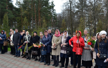 Вербное воскресенье в храмах Борисовского благочиния