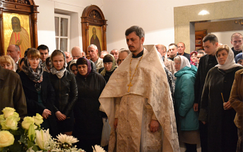 Пасха 2016: Пасха Господня в храме Рождества Христова