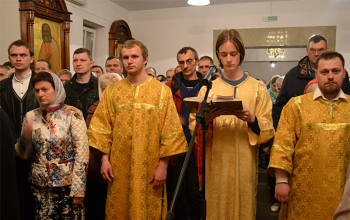 Пасха 2016: Пасха Господня в храме Рождества Христова