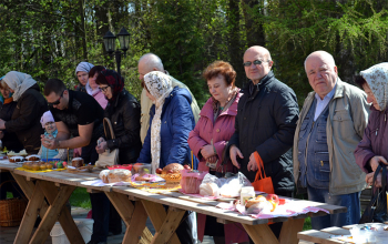 Пасха 2016: Пасха Господня в храме Рождества Христова
