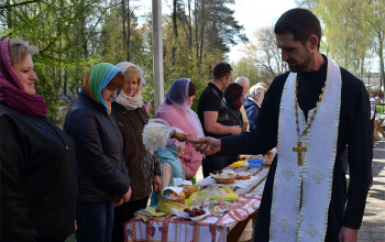 Пасха 2016: Пасха Господня в храме Рождества Христова