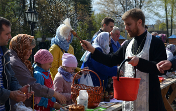 Пасха 2016: Пасха Господня в храме Рождества Христова