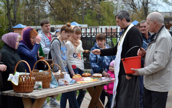 Пасха 2016: Пасха Господня в храме Рождества Христова