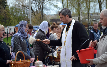 Пасха 2016: Пасха Господня в храме Рождества Христова