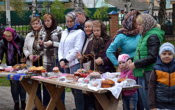 Пасха 2016: Пасха Господня в храме Рождества Христова