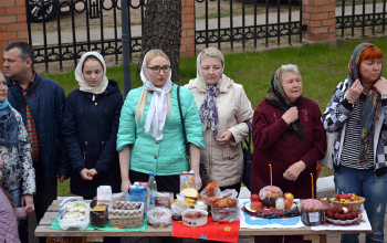 Пасха 2016: Пасха Господня в храме Рождества Христова