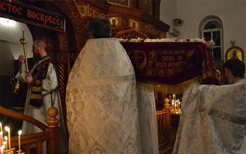 Пасха 2016: Пасха Господня в храме Рождества Христова