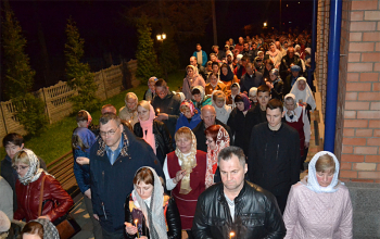 Пасха 2016: Пасха Господня в храме Рождества Христова