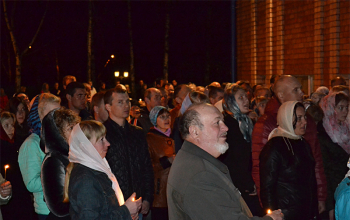 Пасха 2016: Пасха Господня в храме Рождества Христова