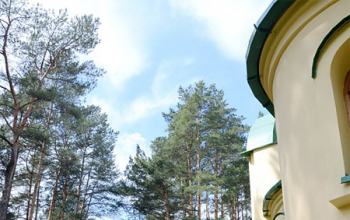 Пасха 2016: Во вторник Светлой недели епископ Вениамин возглавил богослужение в храме Димитрия Донского