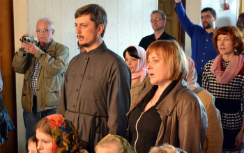 Пасха 2016: Детский пасхальный концерт в храме Рождества Христова