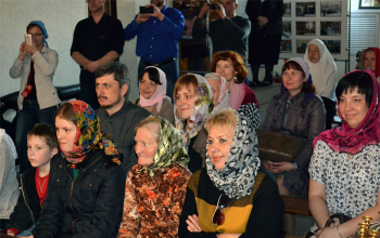 Пасха 2016: Детский пасхальный концерт в храме Рождества Христова