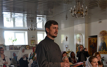 Пасха 2016: Детский пасхальный концерт в храме Рождества Христова