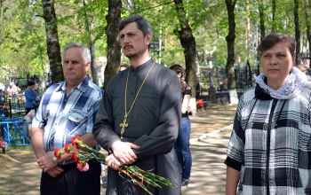 Священники Борисовских благочиний приняли участие в праздновании Дня Победы