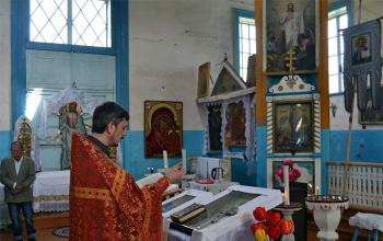 В старейшем храме Борисовщины возобновлены богослужения
