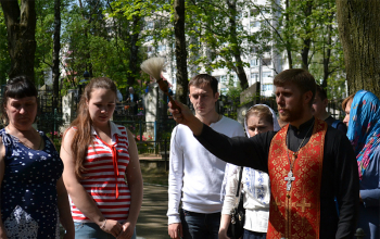 Радоница в храме Рождества Христова