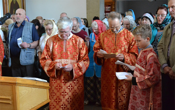 Радоница в храме Рождества Христова