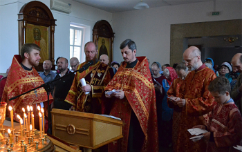 Радоница в храме Рождества Христова