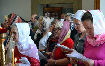 Радоница в храме Рождества Христова