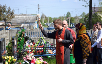 Радоница в храме Рождества Христова