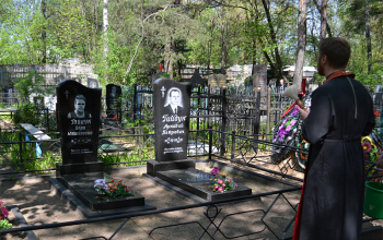 Радоница в храме Рождества Христова