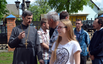 День святых жен-мироносиц в храме Рождества Христова