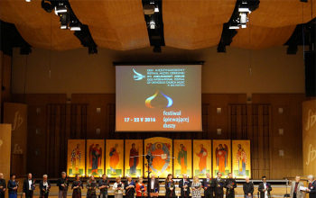 Хор «Преображение» стал лауреатом престижного международного фестиваля церковной православной музыки в Польше