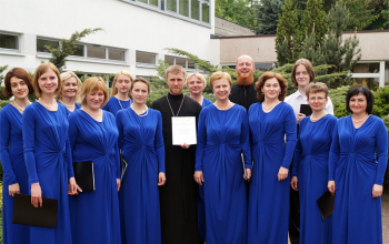 Хор «Преображение» стал лауреатом престижного международного фестиваля церковной православной музыки в Польше