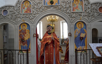 Богослужение для людей с ограниченными физическими возможностями в храме Cвятого Богоявления