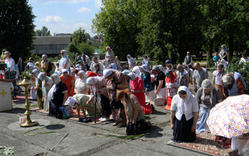 Праздник прихода Святой Живоначальной Троицы