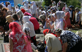Праздник прихода Святой Живоначальной Троицы