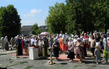 Праздник прихода Святой Живоначальной Троицы