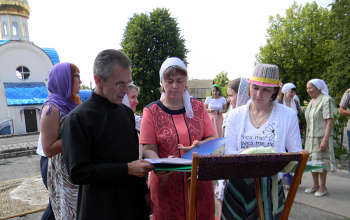 Праздник прихода Святой Живоначальной Троицы