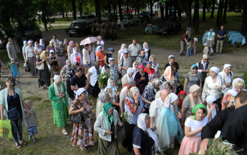 Праздник прихода Святой Живоначальной Троицы