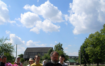 Праздник прихода Святой Живоначальной Троицы