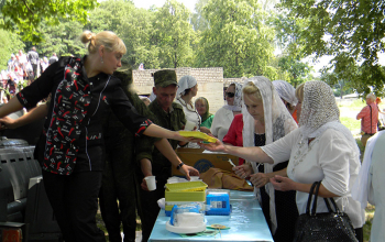 Праздник прихода Святой Живоначальной Троицы