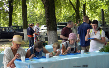 Праздник прихода Святой Живоначальной Троицы