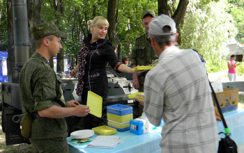 Праздник прихода Святой Живоначальной Троицы