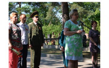 Владыка Вениамин и духовенство приняли участие в торжествах в честь 72-ой годовщины освобождения г.Борисова и Дня Независимости.