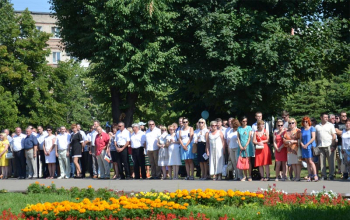 Владыка Вениамин и духовенство приняли участие в торжествах в честь 72-ой годовщины освобождения г.Борисова и Дня Независимости.