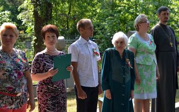 Владыка Вениамин и духовенство приняли участие в торжествах в честь 72-ой годовщины освобождения г.Борисова и Дня Независимости.