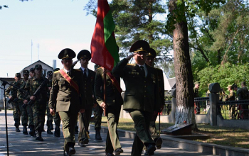 Владыка Вениамин и духовенство приняли участие в торжествах в честь 72-ой годовщины освобождения г.Борисова и Дня Независимости.