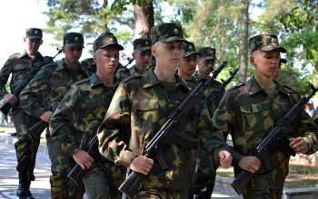 Владыка Вениамин и духовенство приняли участие в торжествах в честь 72-ой годовщины освобождения г.Борисова и Дня Независимости.