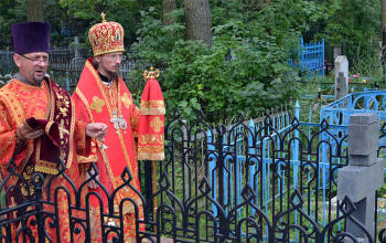 День памяти святой мученицы Иулии Карфагенской в Христо-Рождественском приходе г.Борисова