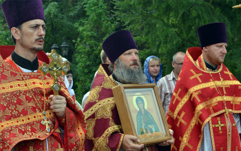 День памяти святой мученицы Иулии Карфагенской в Христо-Рождественском приходе г.Борисова