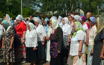 День памяти святой мученицы Иулии Карфагенской в Христо-Рождественском приходе г.Борисова