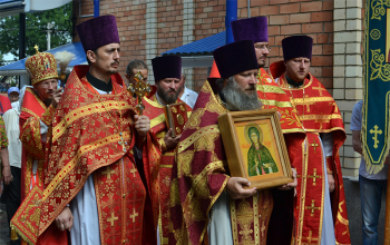 День памяти святой мученицы Иулии Карфагенской в Христо-Рождественском приходе г.Борисова