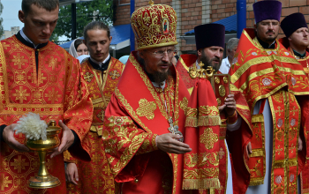 День памяти святой мученицы Иулии Карфагенской в Христо-Рождественском приходе г.Борисова