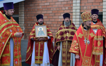 День памяти святой мученицы Иулии Карфагенской в Христо-Рождественском приходе г.Борисова