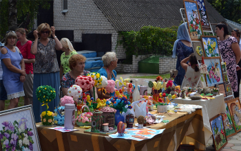 День памяти святой мученицы Иулии Карфагенской в Христо-Рождественском приходе г.Борисова
